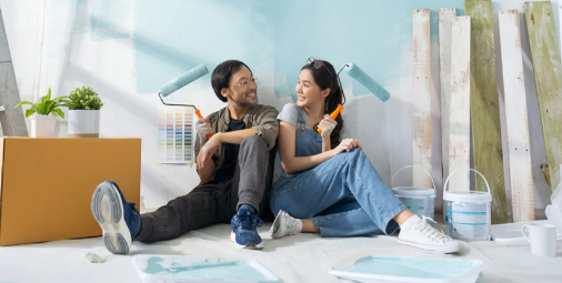 Why do people use storage during home renovations?