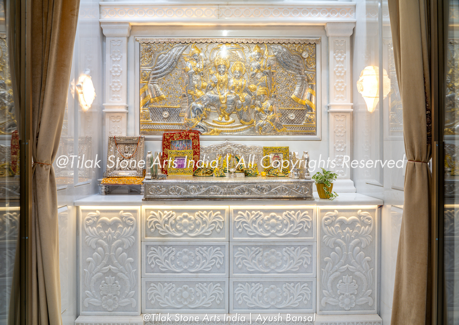 Traditional Craftsmanship Is Returning to Modern Homes Through Stone Temple Design for a Home