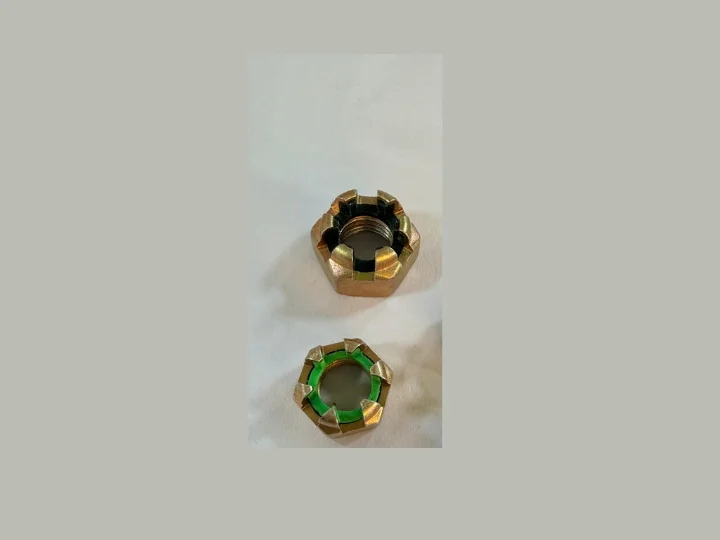 Why Castle Nuts Are Tightened to a Range Instead of a Number