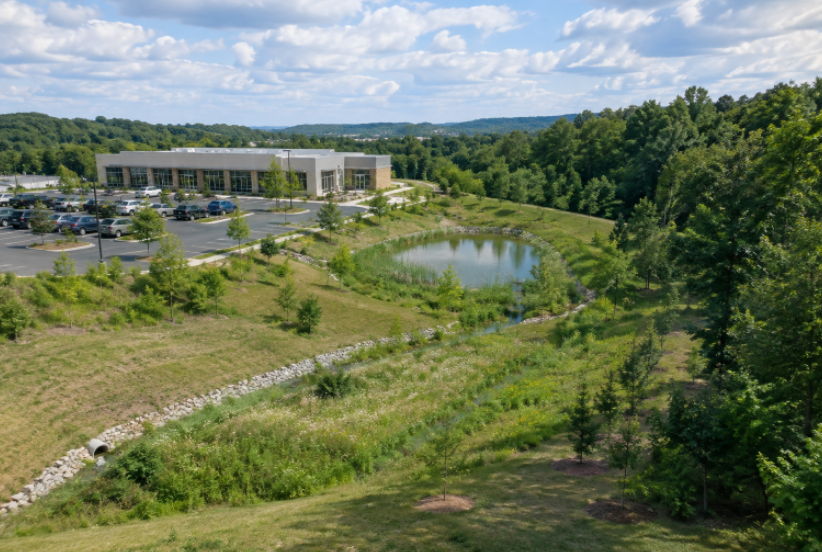 Rain-Ready Development Planning in Northern Virginia, Virginia