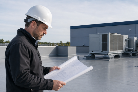 Commercial Roofing Trends in 2026: Materials, Maintenance, and Smarter New-Construction Planning