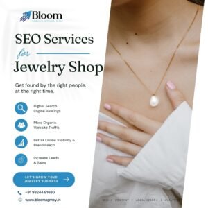 Growing Jewellery Brands Online With SEO and Digital Marketing