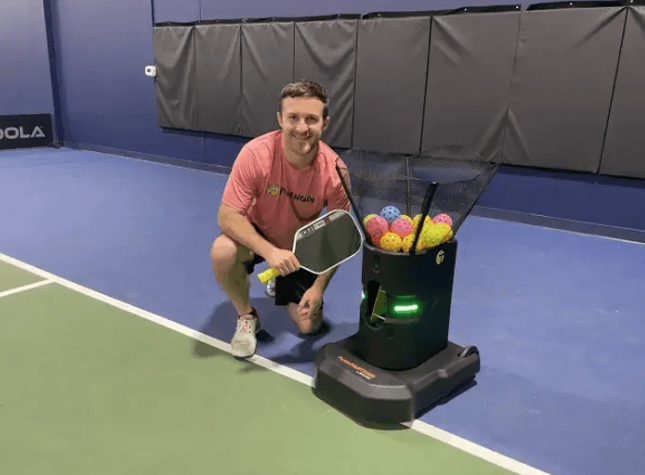 How To Train Effectively with a Pickleball Training Machine